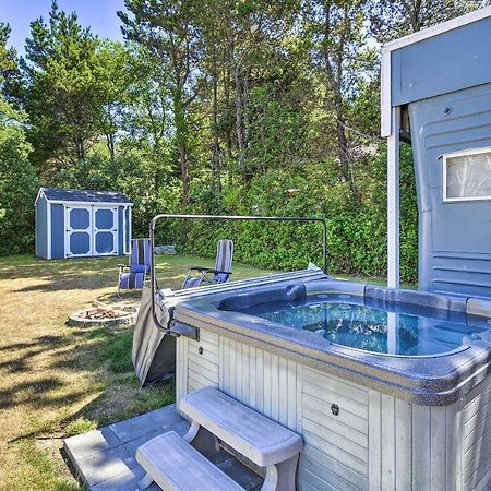 Coastal Pnw Gem With Hot Tub - Walk To Beach! Grayland Exteriér fotografie