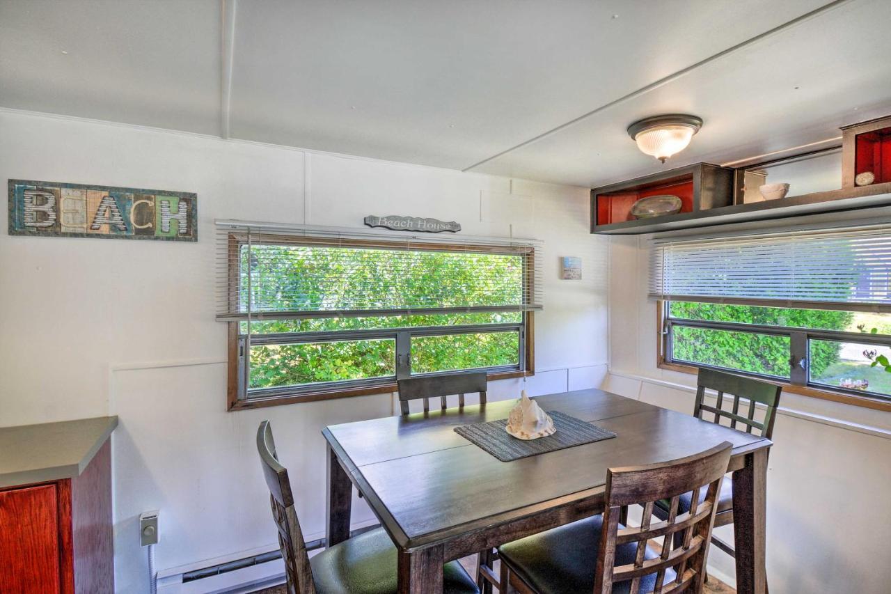 Coastal Pnw Gem With Hot Tub - Walk To Beach! Grayland Exteriér fotografie