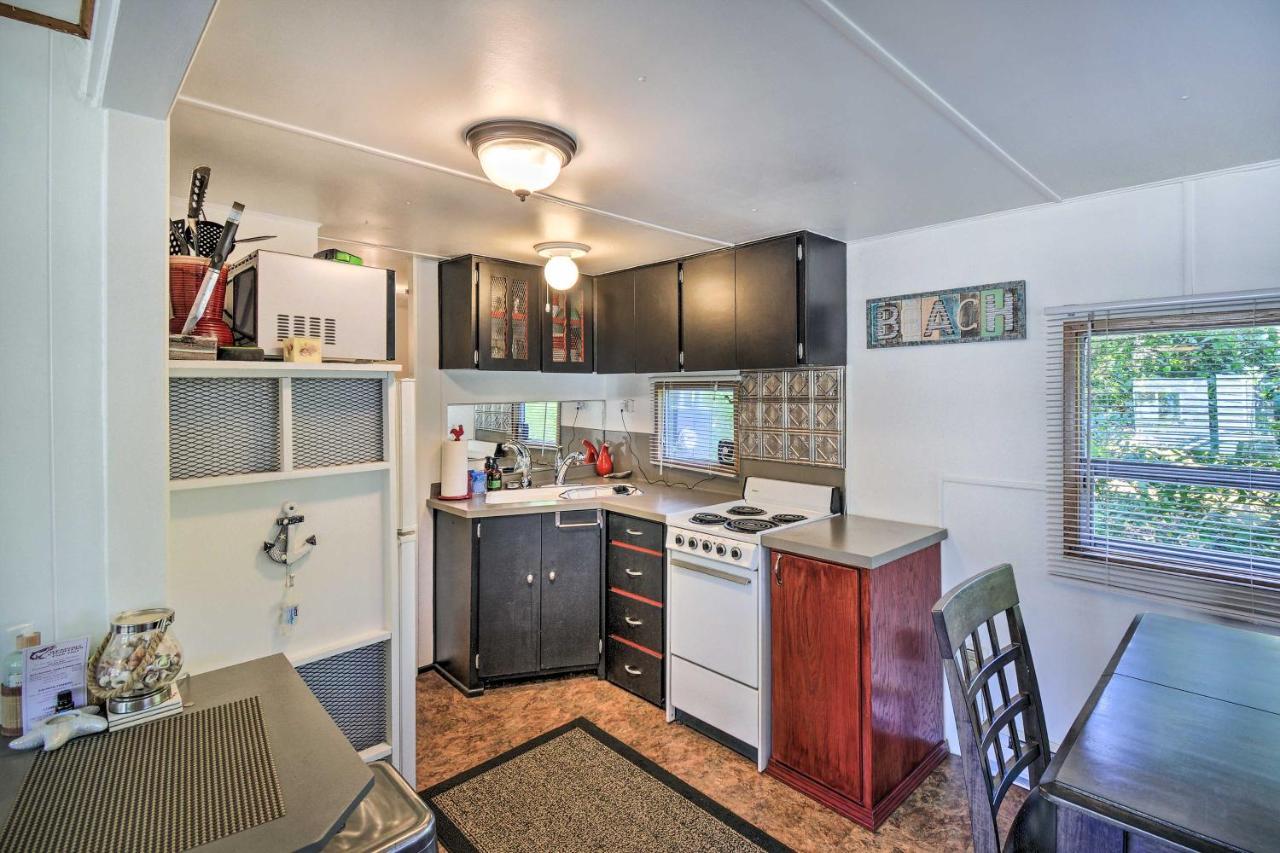 Coastal Pnw Gem With Hot Tub - Walk To Beach! Grayland Exteriér fotografie