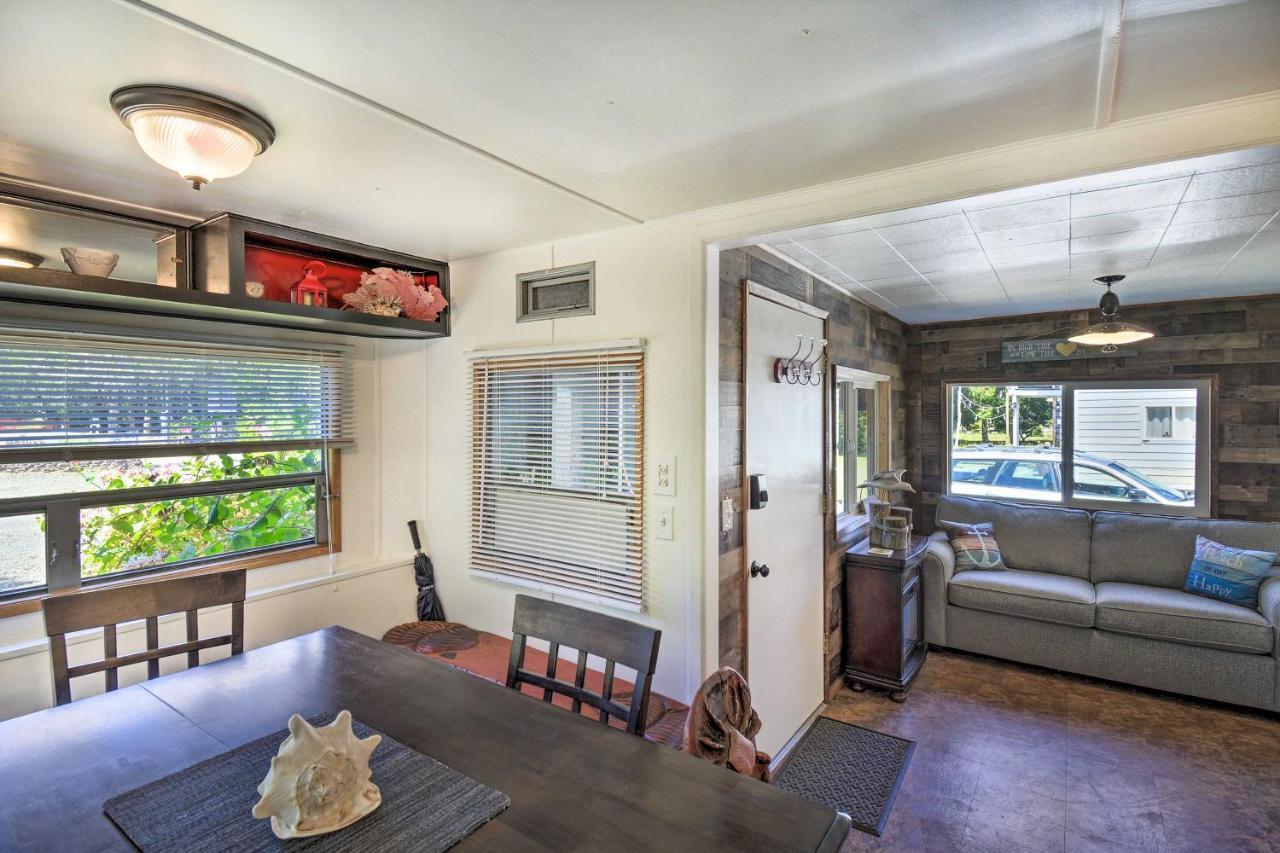 Coastal Pnw Gem With Hot Tub - Walk To Beach! Grayland Exteriér fotografie