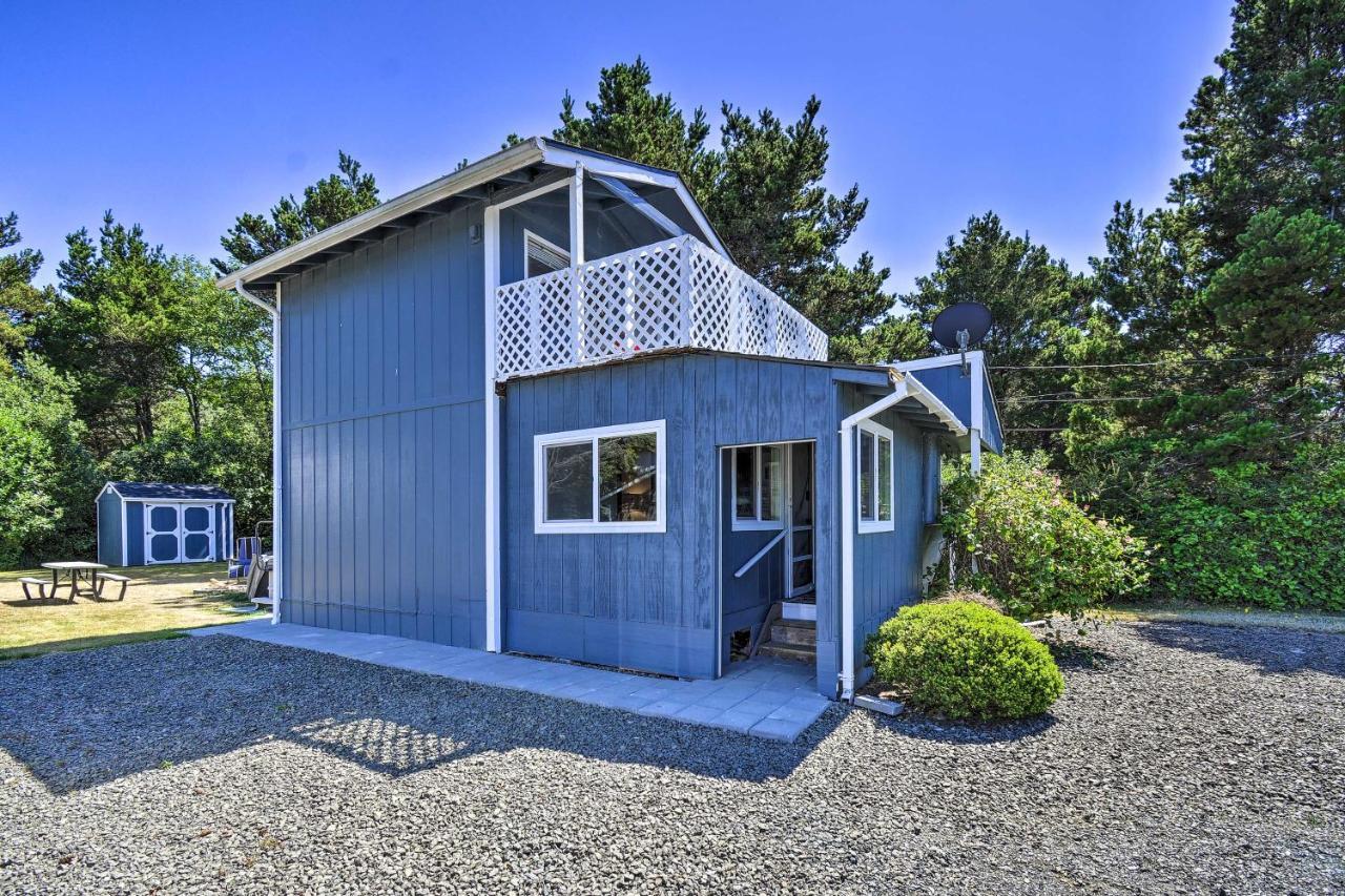 Coastal Pnw Gem With Hot Tub - Walk To Beach! Grayland Exteriér fotografie