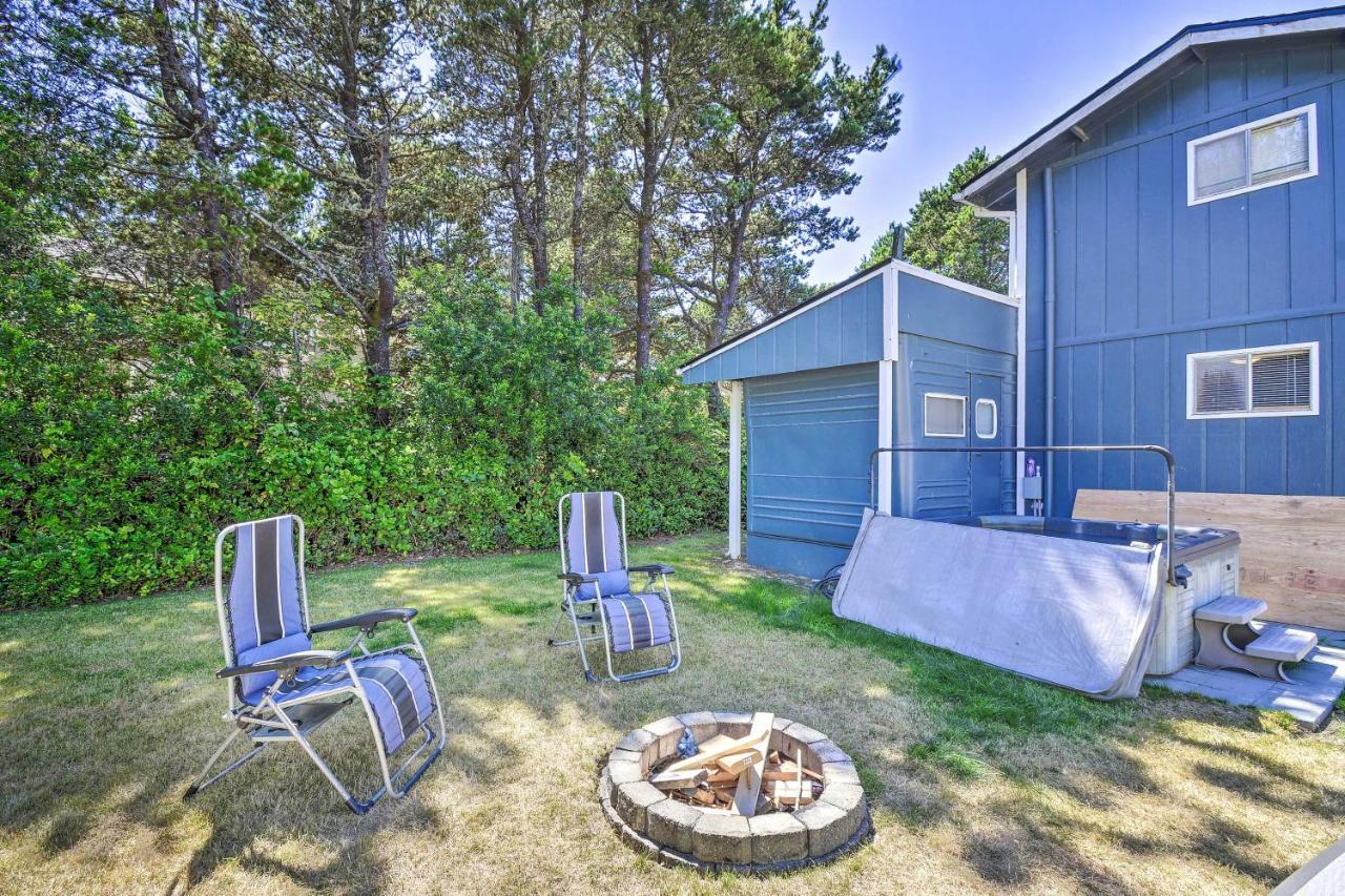 Coastal Pnw Gem With Hot Tub - Walk To Beach! Grayland Exteriér fotografie