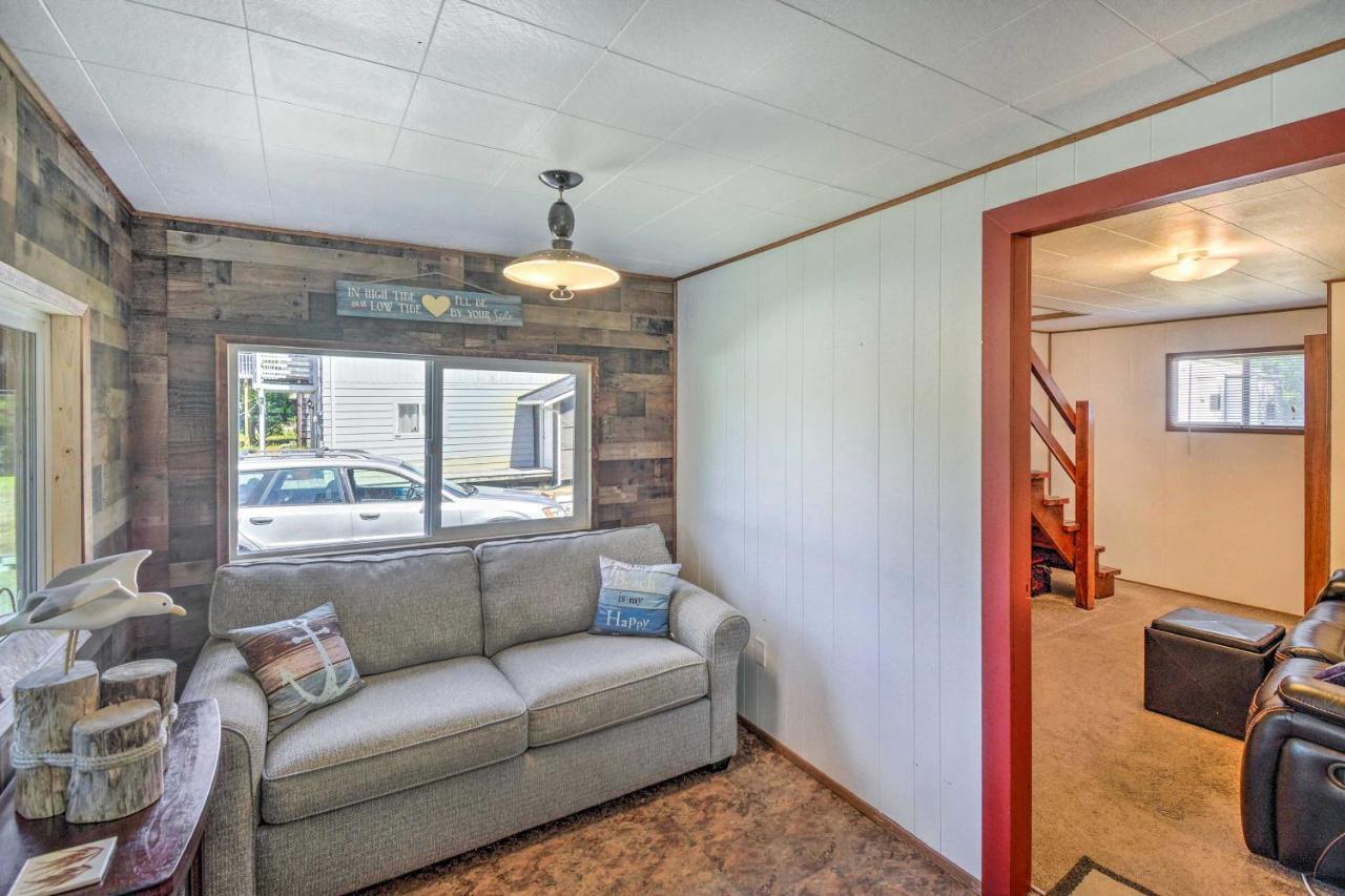 Coastal Pnw Gem With Hot Tub - Walk To Beach! Grayland Exteriér fotografie